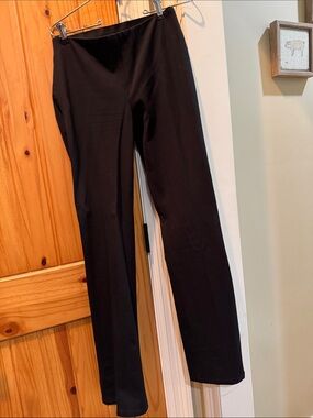 Pull on Soft Surroundings Black Straight Leg Pants